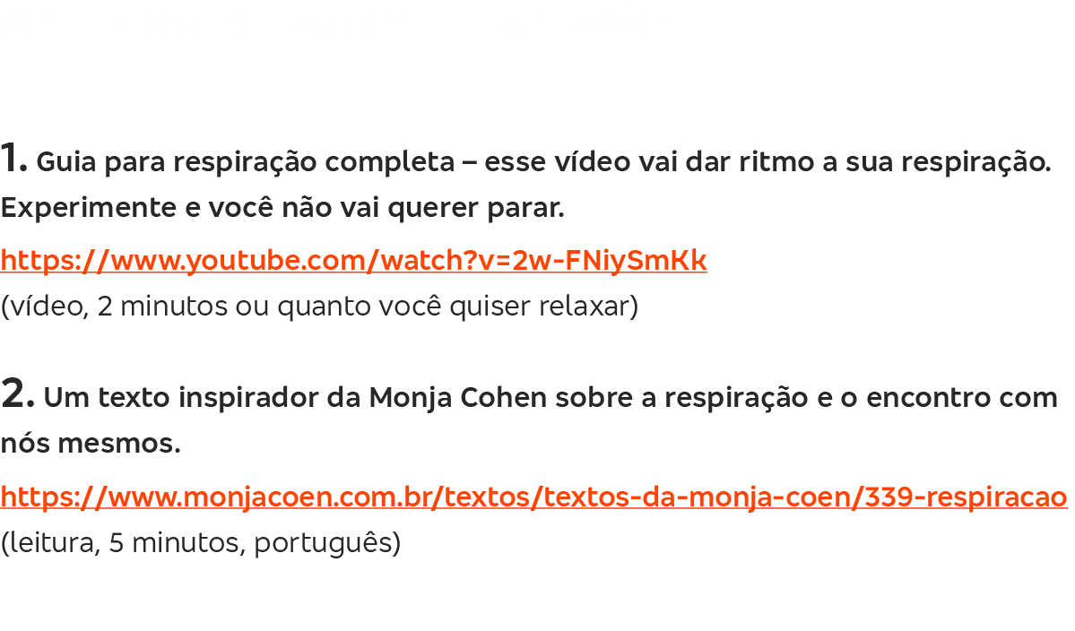 Conte dos extras sobre respira  o  1  Guia para respira  o completa   esse v deo vai dar ritmo a sua respira  o  Expe   